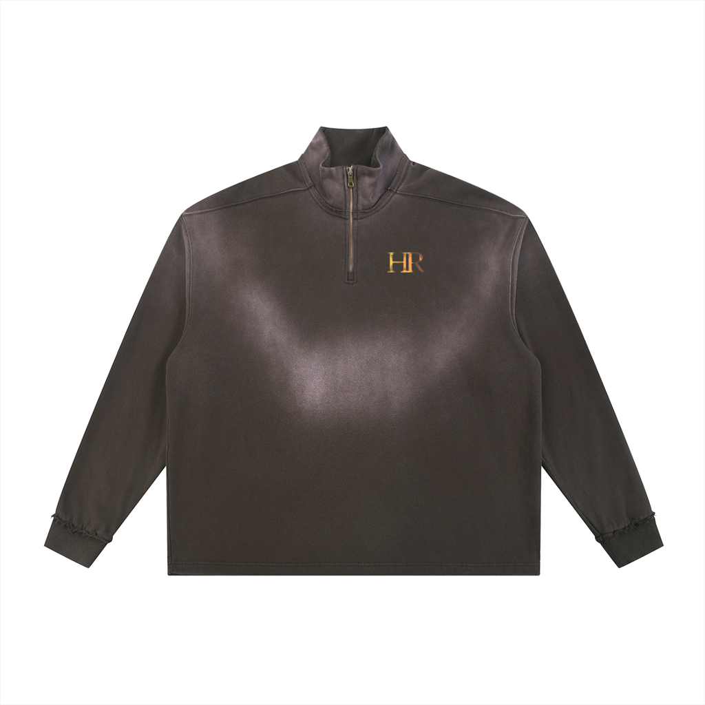 The Genesis Vintage Quarter-Zip - Sunfade
