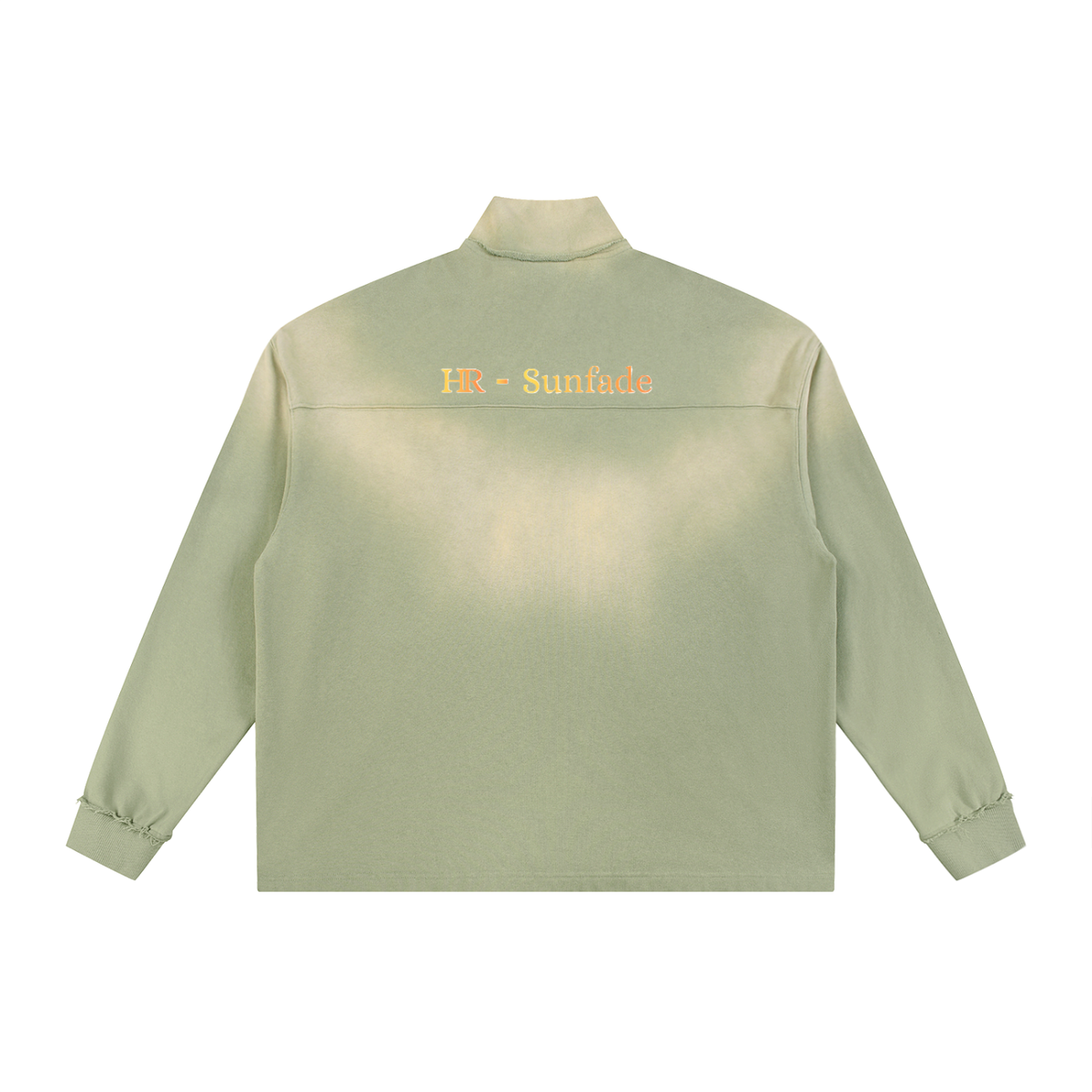 The Genesis Vintage Quarter-Zip - Sunfade