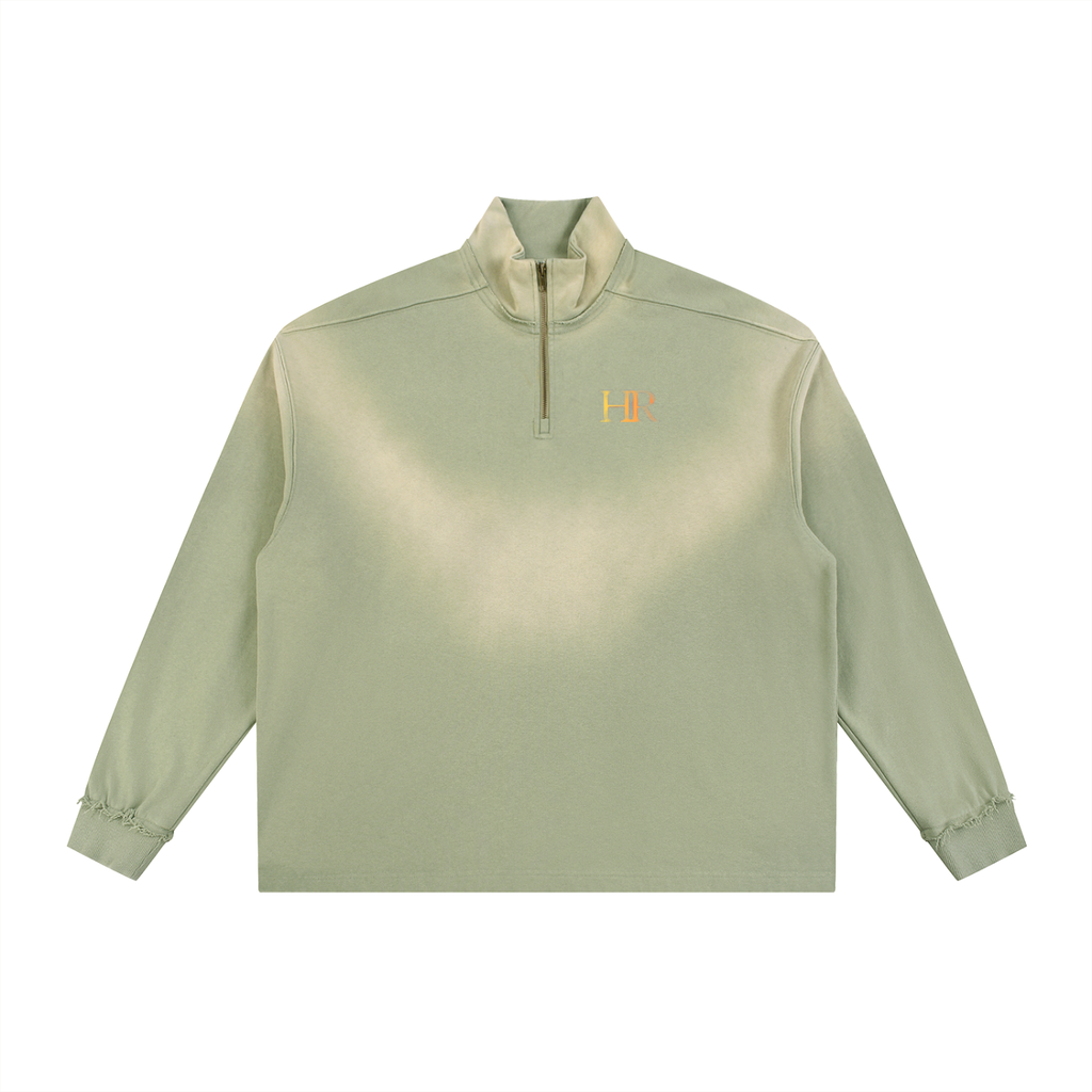 The Genesis Vintage Quarter-Zip - Sunfade