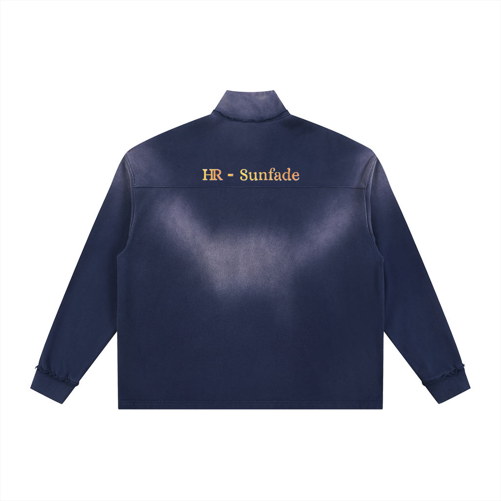 The Genesis Vintage Quarter-Zip - Sunfade